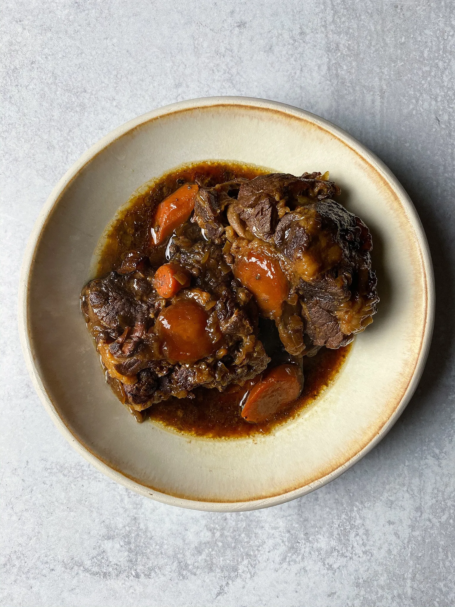 Soy Braised Oxtail