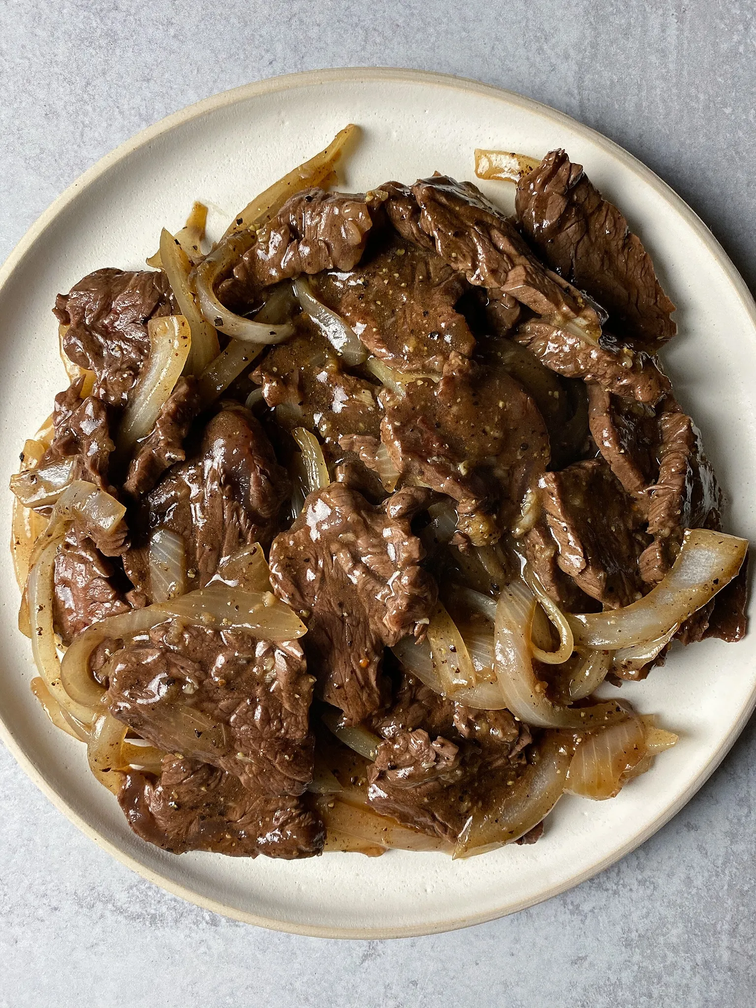 Black Pepper Beef 黑胡椒牛柳