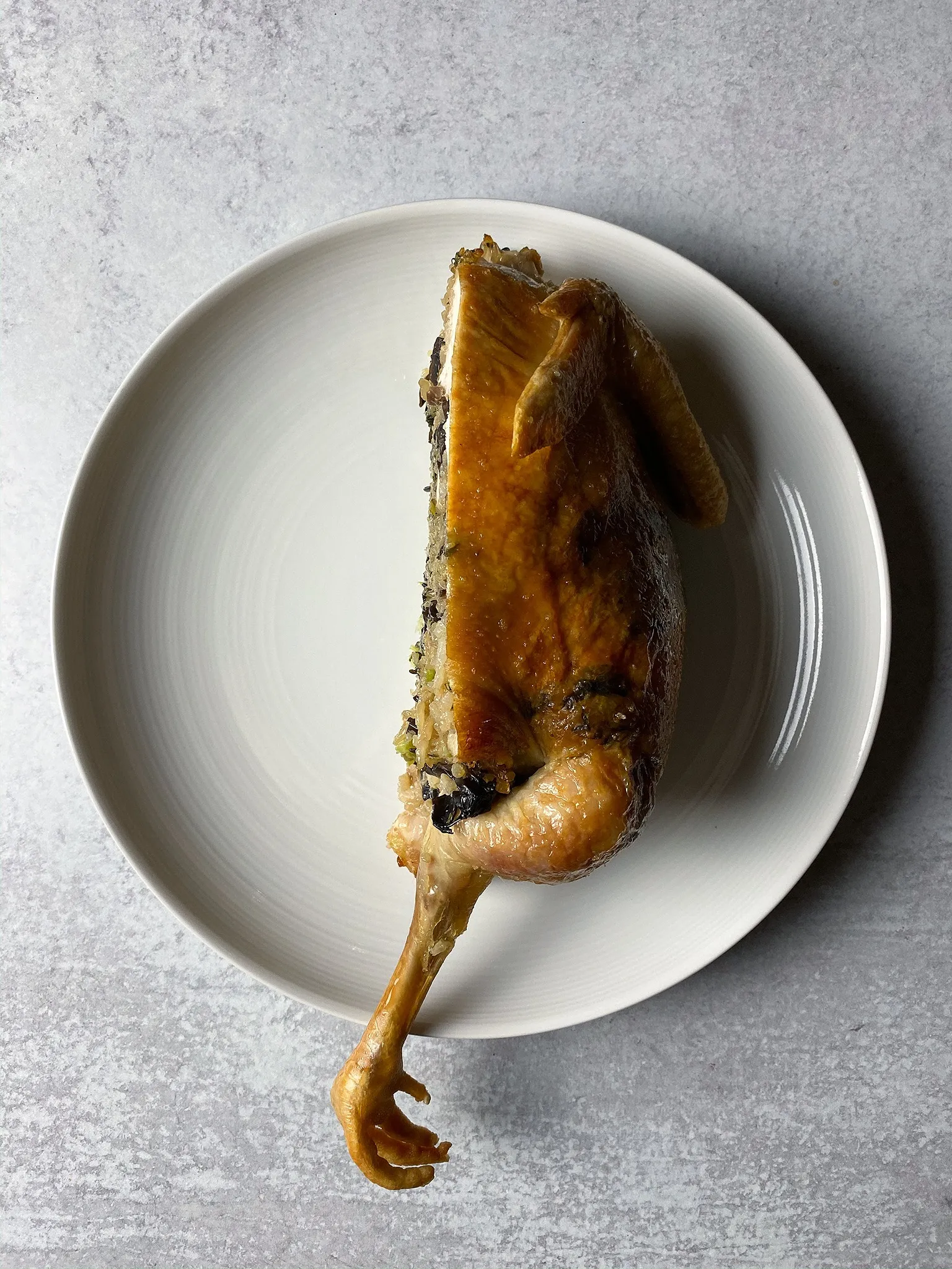 Rice Stuffed Chicken