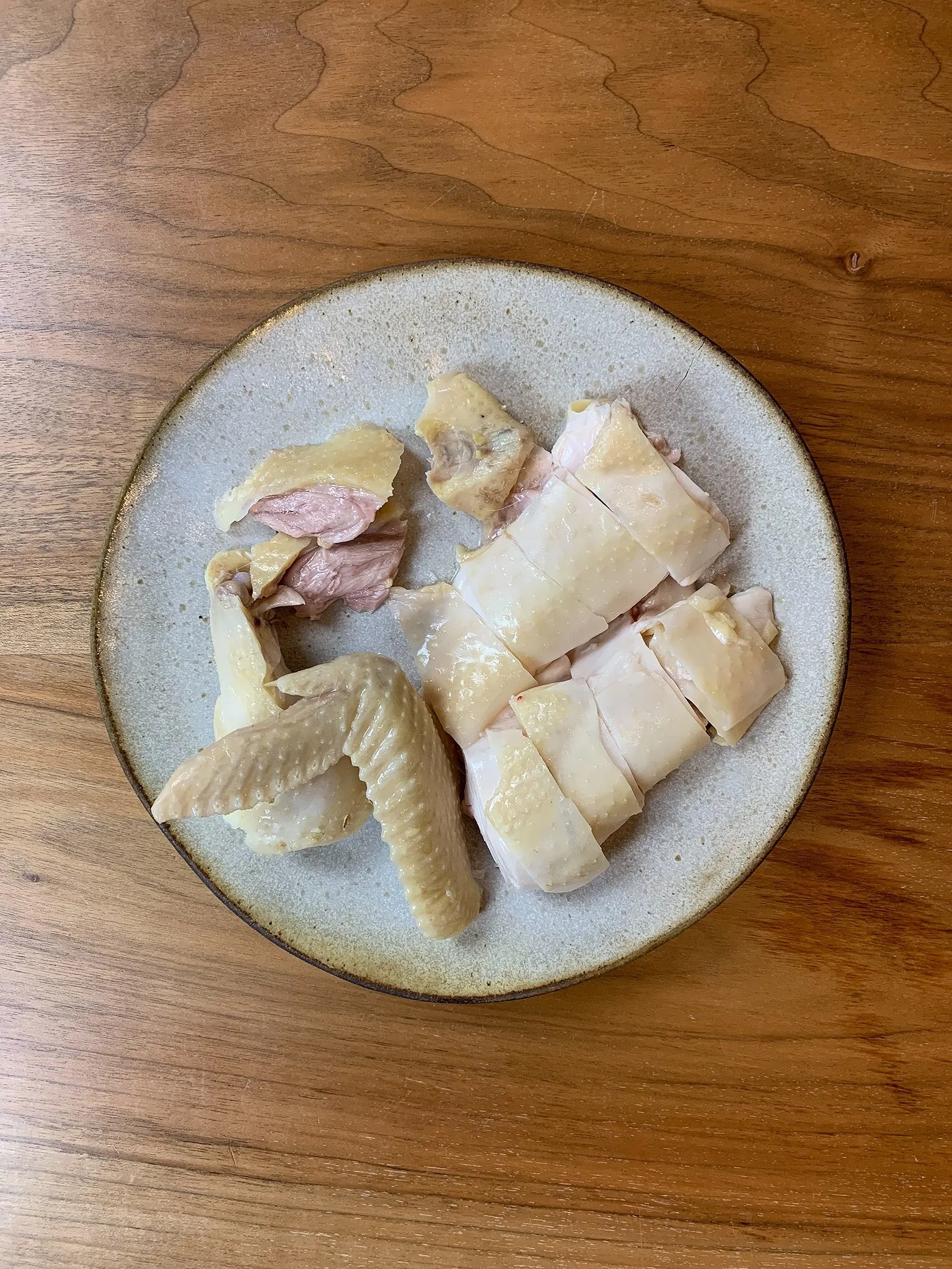 Boiled Chicken 白斬雞