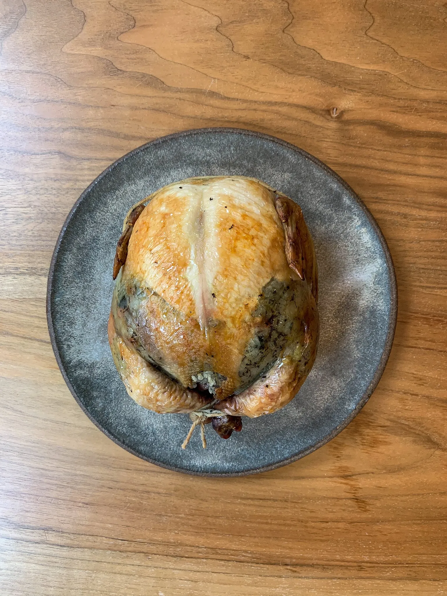 Stuffed Cornish Hen