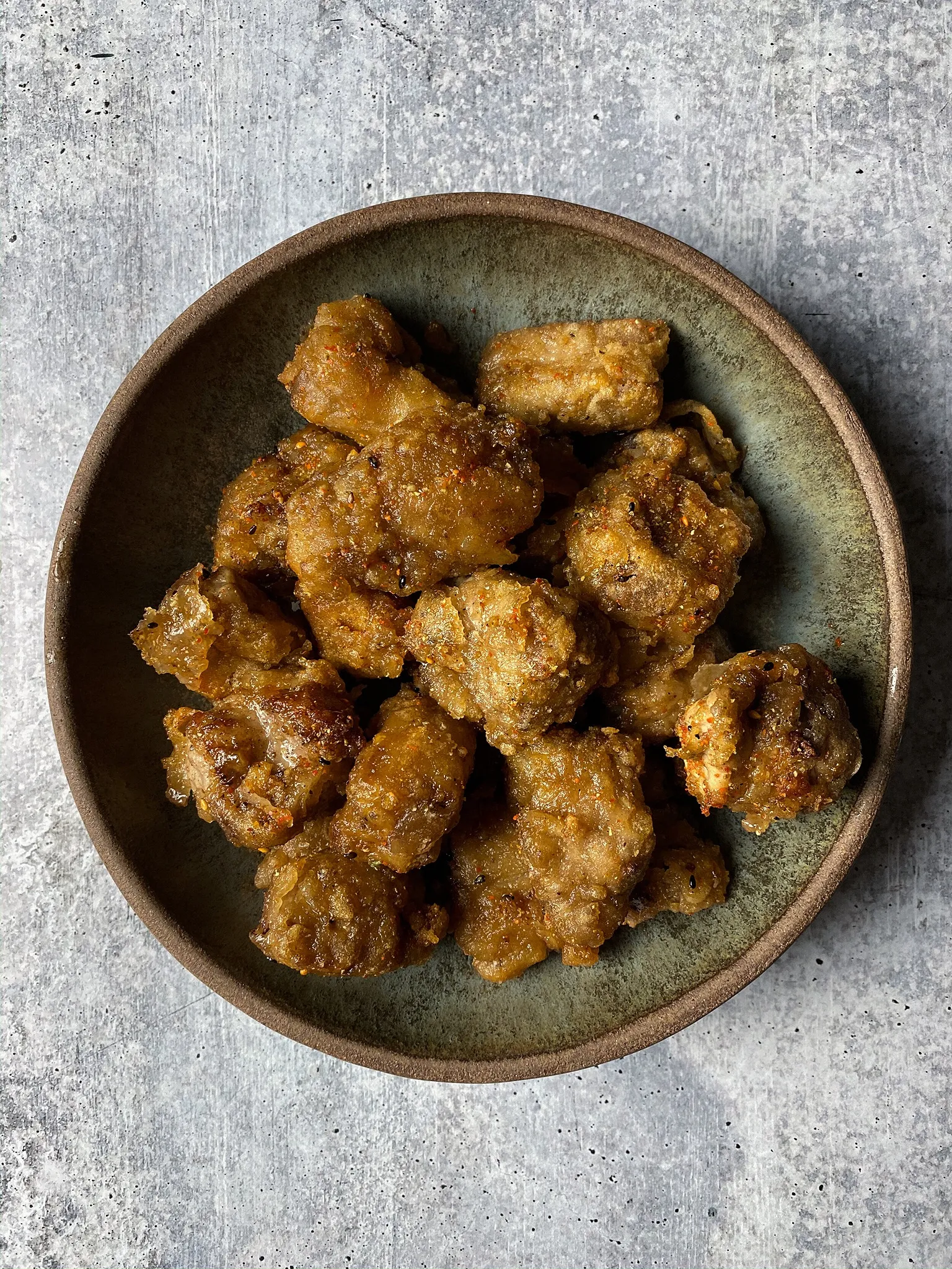 Fried Pork Ribs 鹽酥排骨
