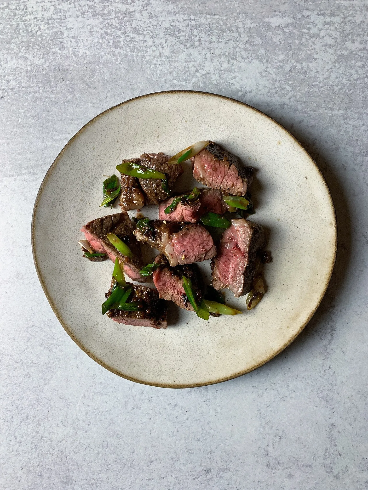Pepper Lamb Shoulder