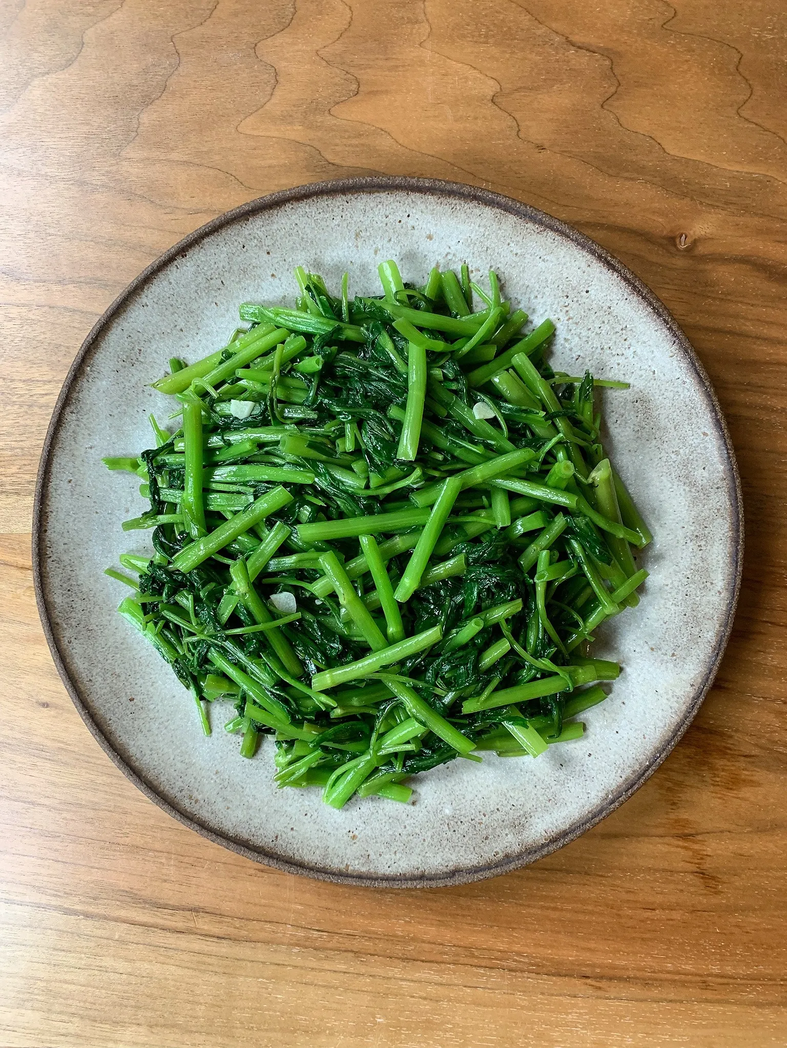 Stir Fried Convolvulus 炒空心菜