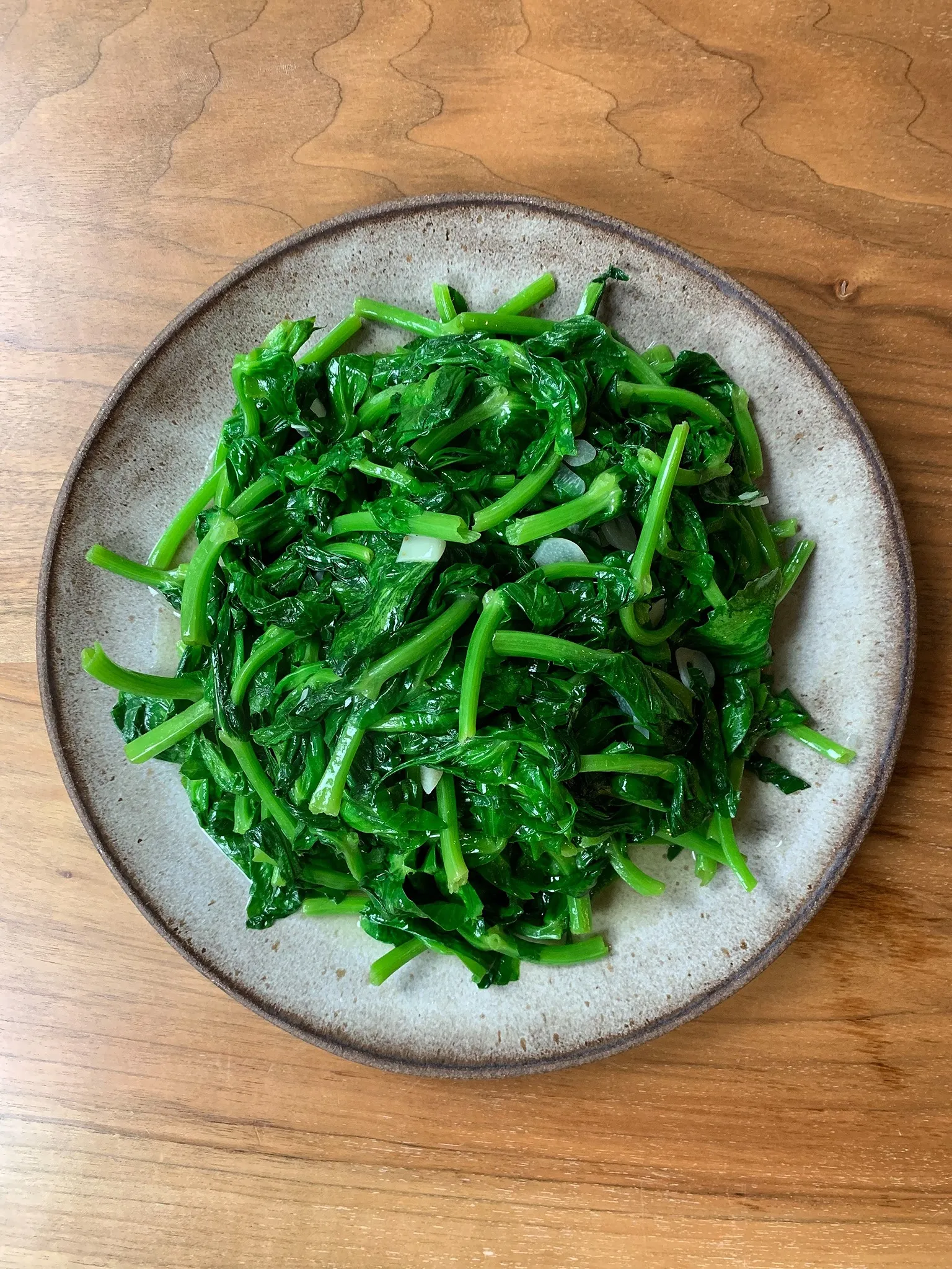 Stir Fried Pea Shoots 炒大豆苗