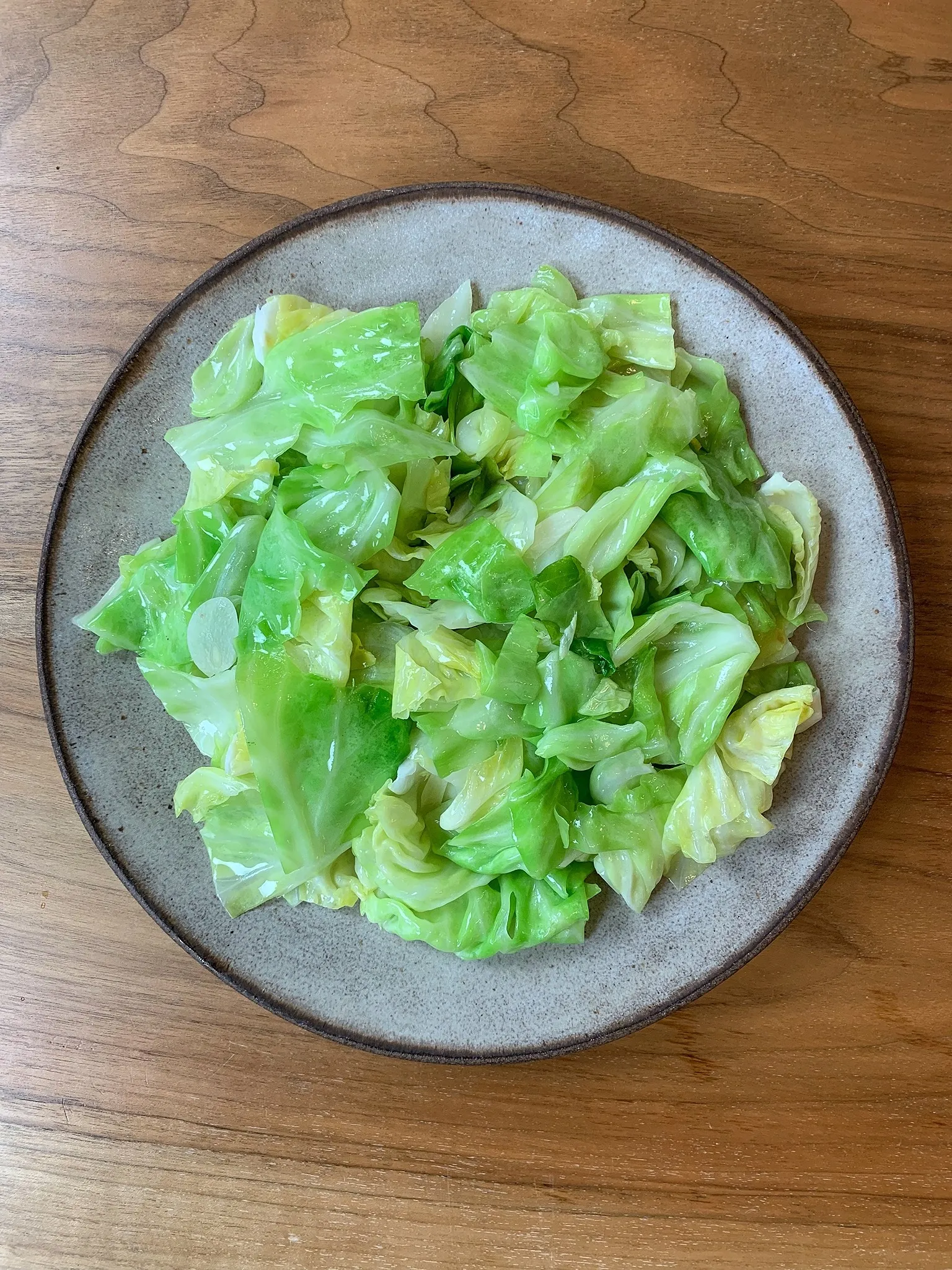 Stir Fried Cabbage 炒高麗菜