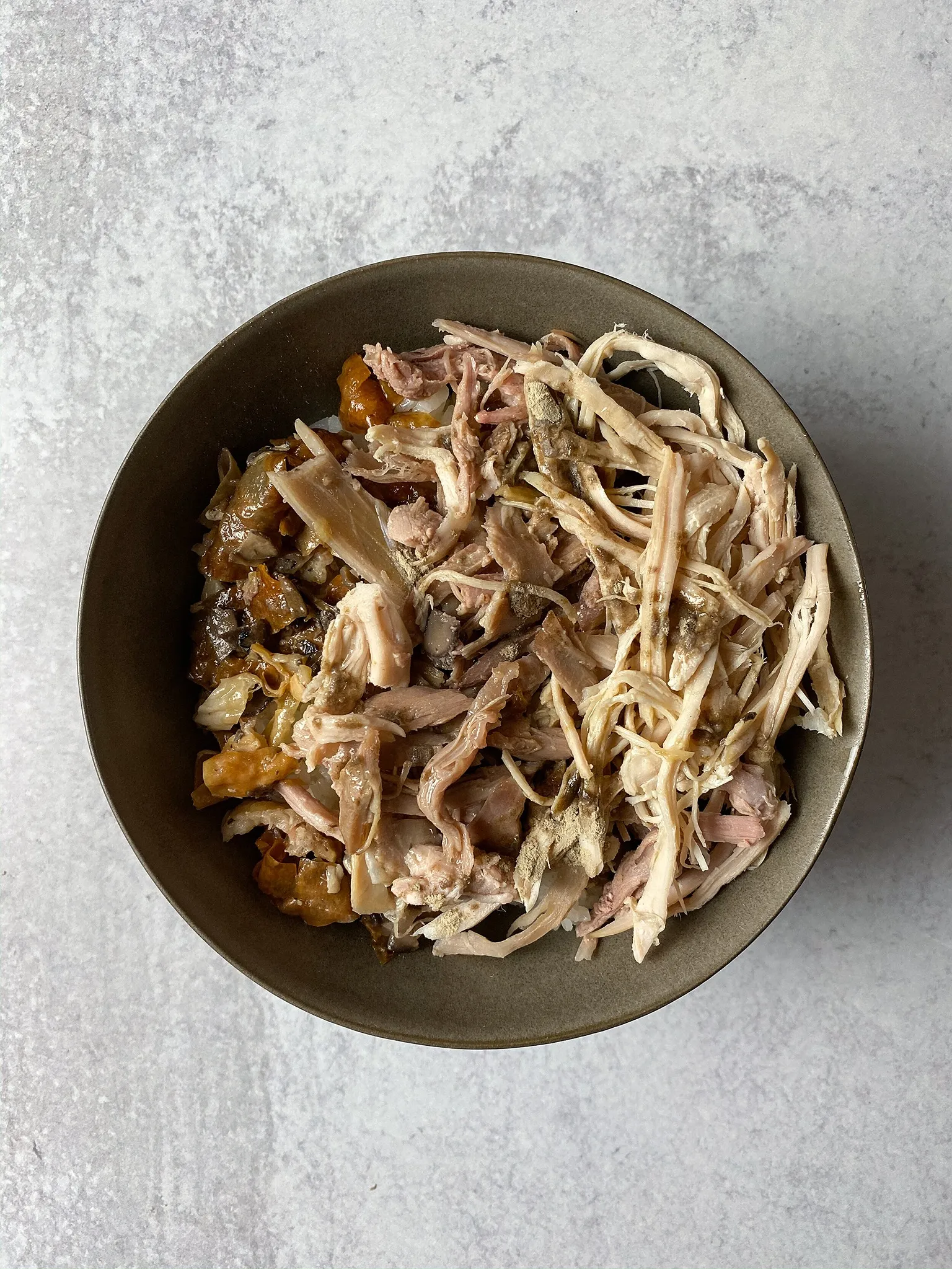Turkey Rice 火雞肉飯