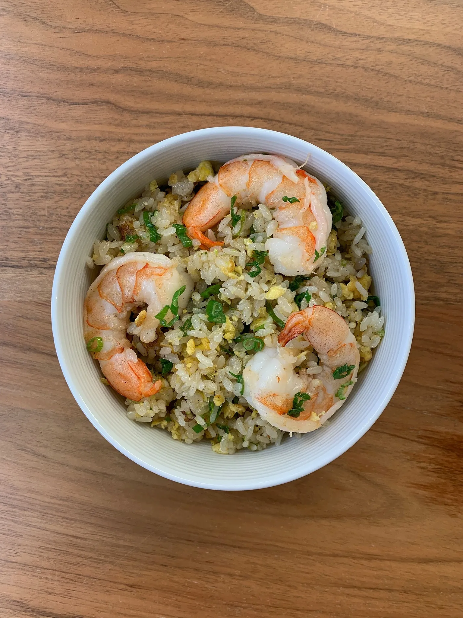 Shrimp Fried Rice 蔥蝦炒飯