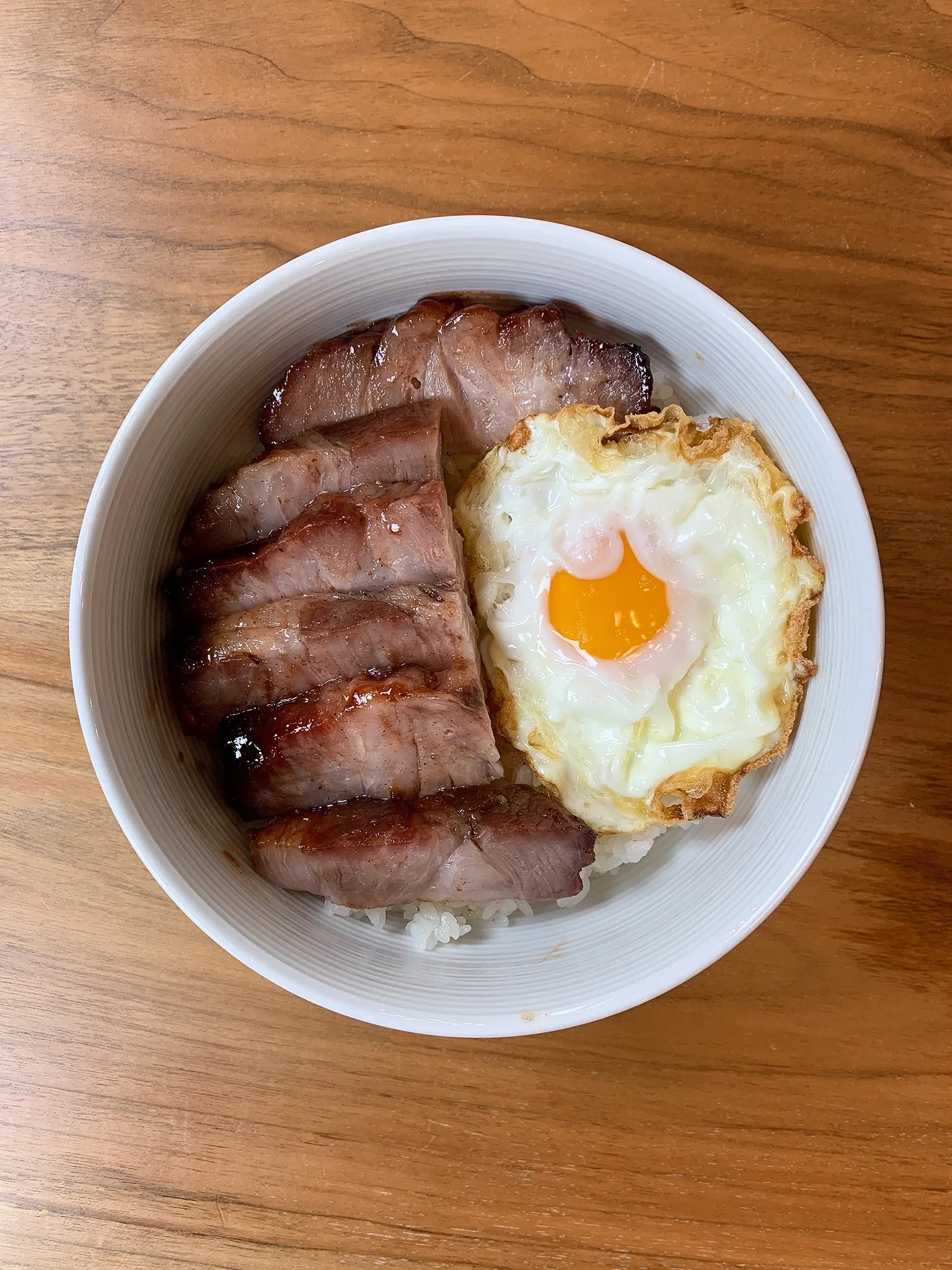 Char Siu Rice 叉燒飯