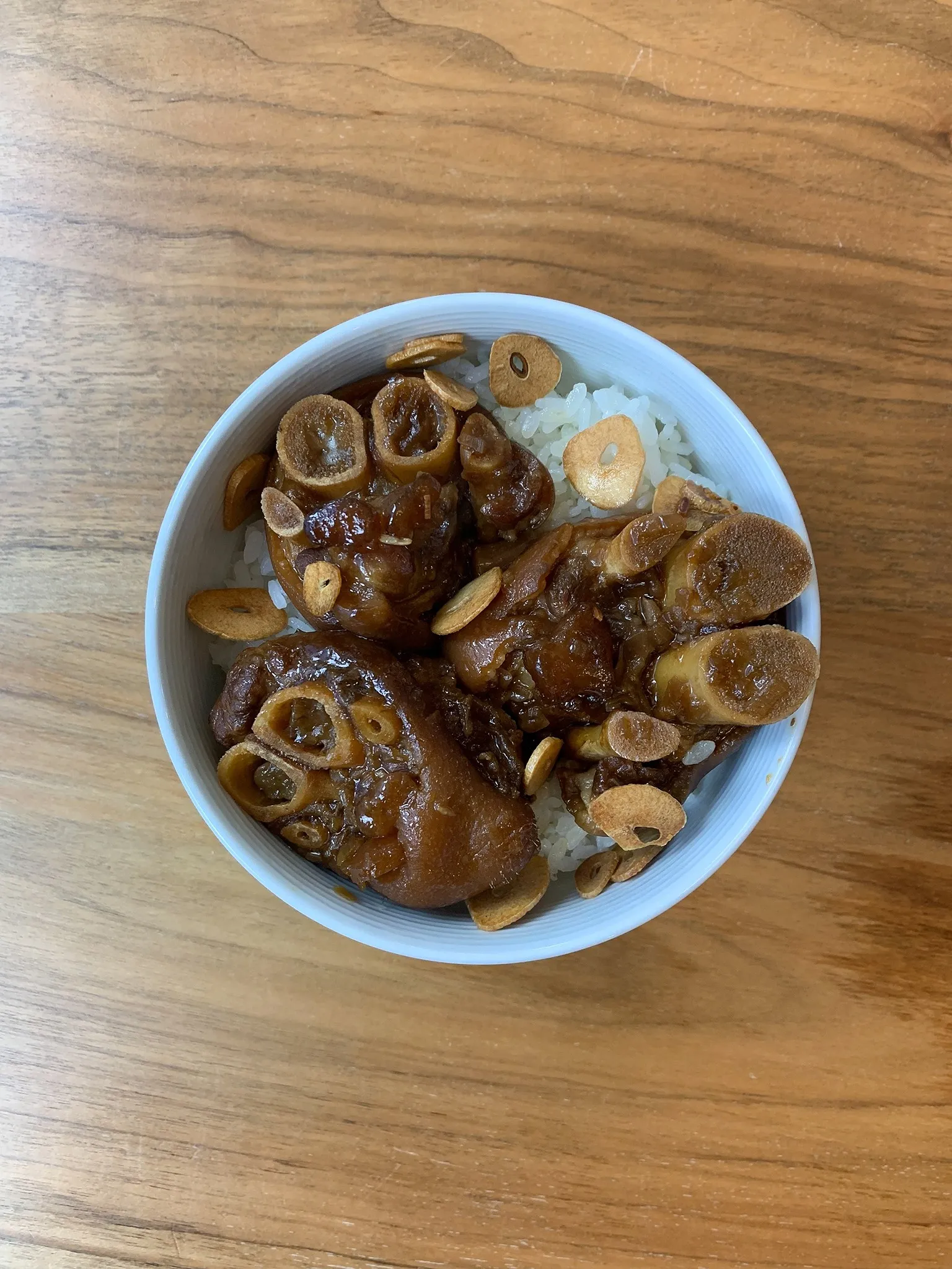 Pork Feet Rice 豬腳飯