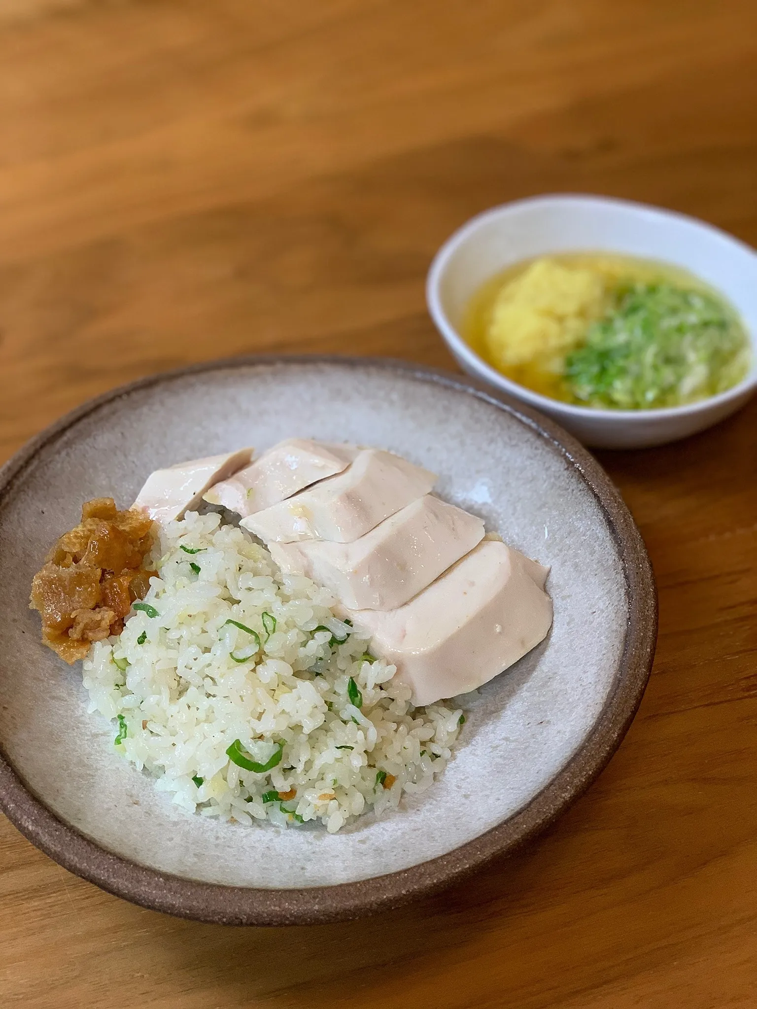 Hainan Chicken Rice 海南雞飯