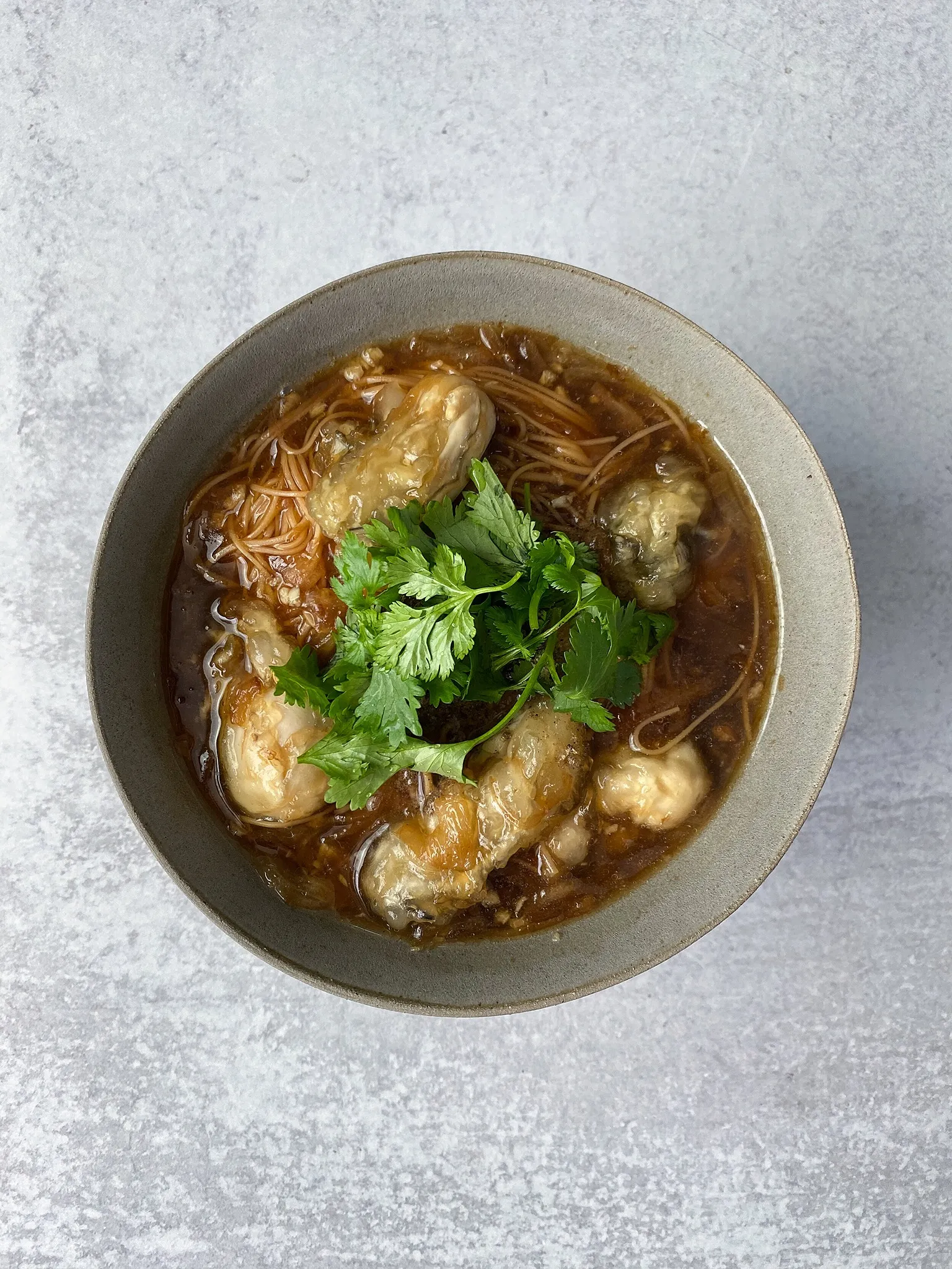 Oyster Vermicelli 蚵仔麵線
