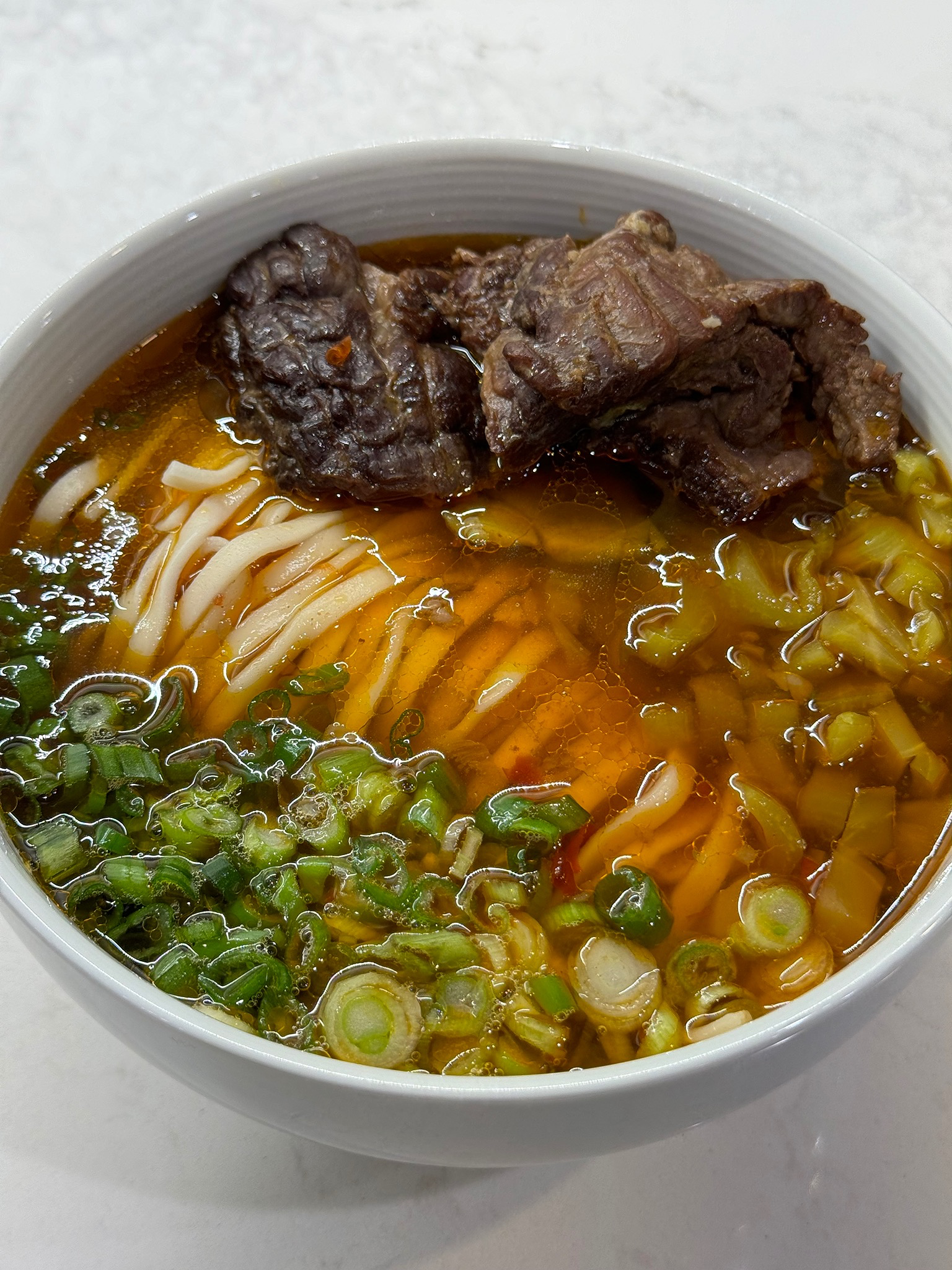 Beef Noodle Soup 紅燒牛肉麵