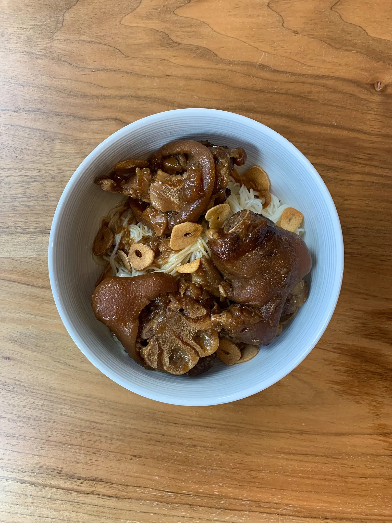 Pork Feet Noodle 豬腳麵線