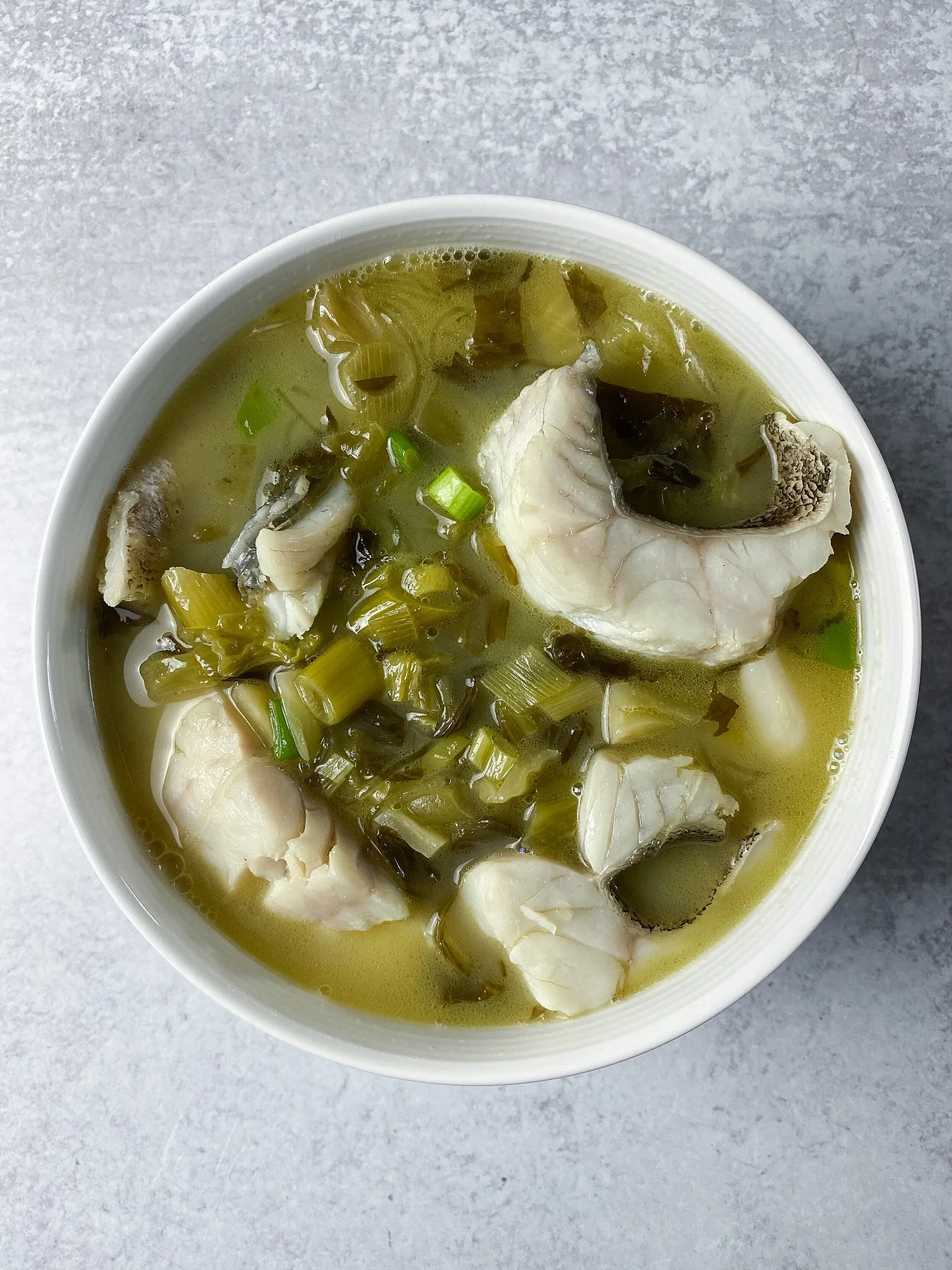 Sauerkraut Fish Pot 酸菜魚肉鍋