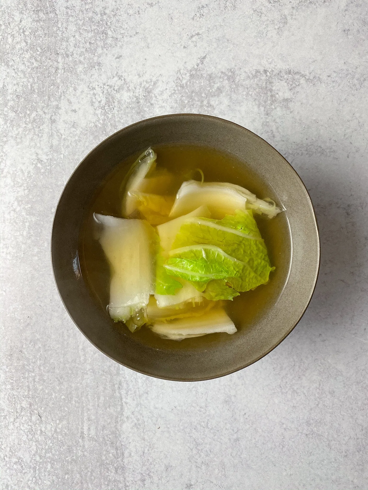 Turkey Soup 火雞湯