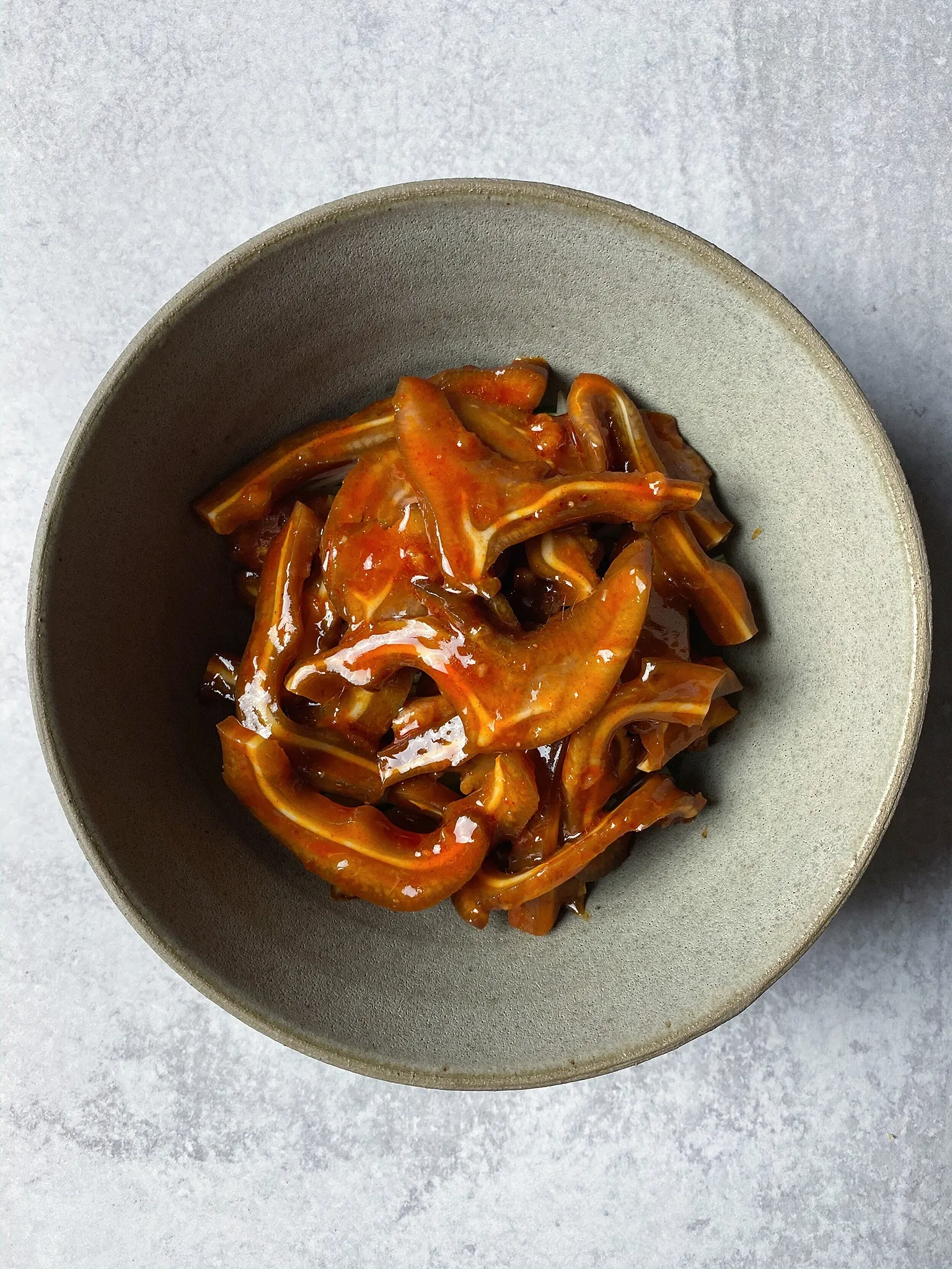 Chilled Spicy Pig Ear 涼拌麻辣豬耳
