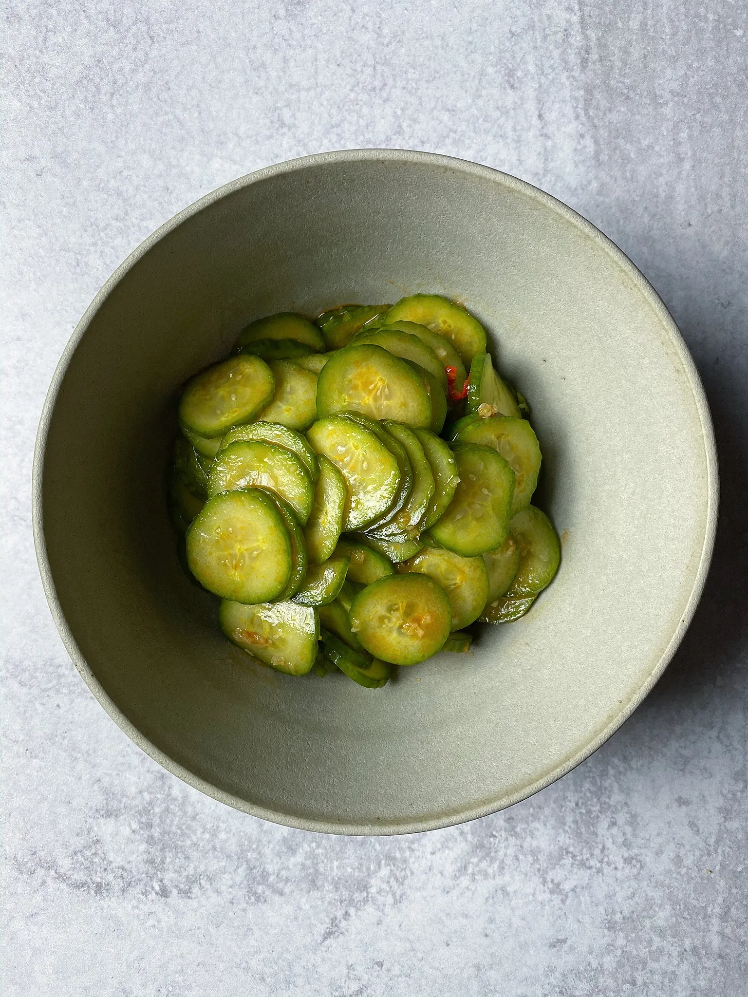 Cucumber Salad 小黃瓜