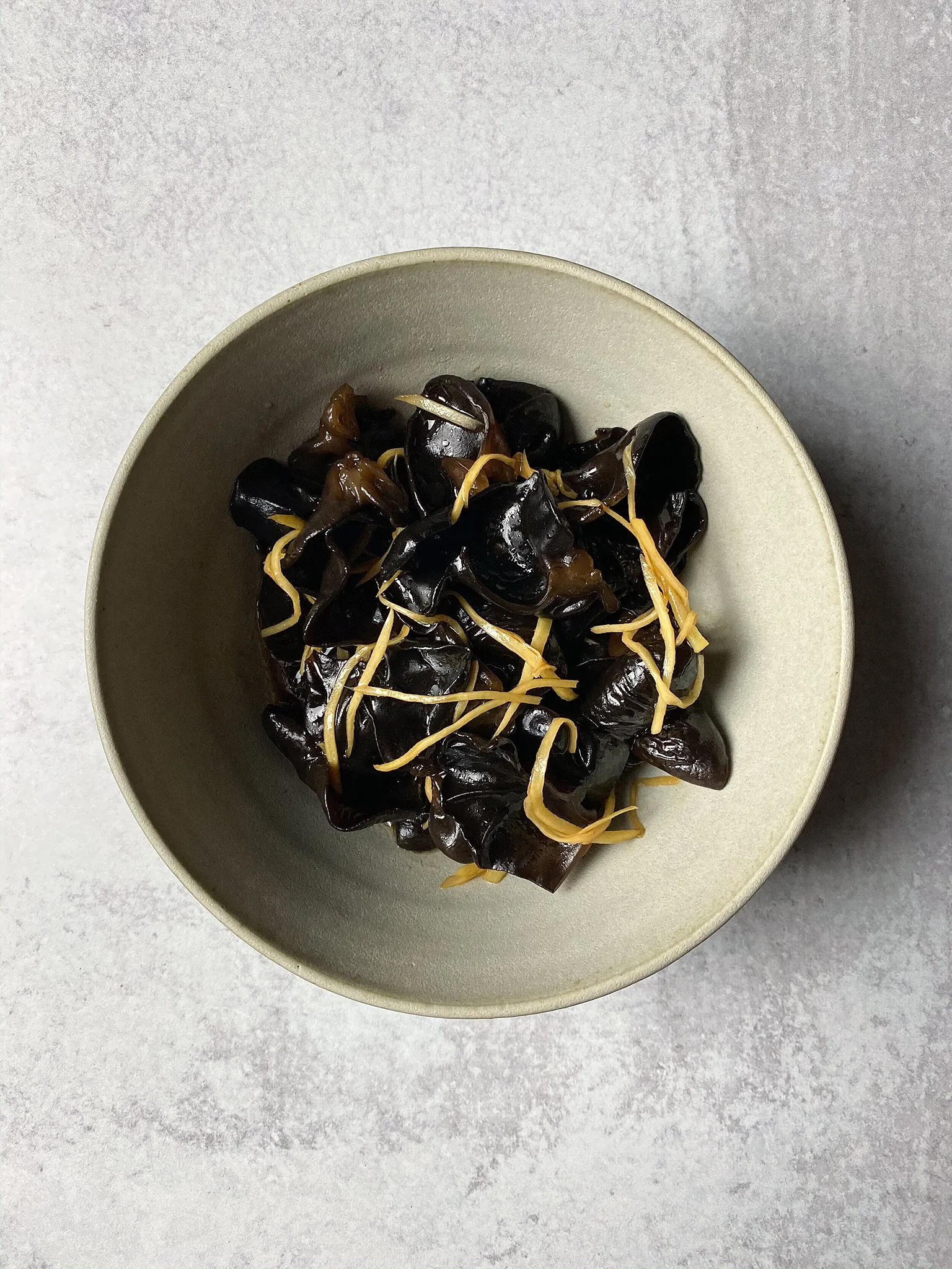 Marinated Wood Ear Mushroom 涼拌雲耳