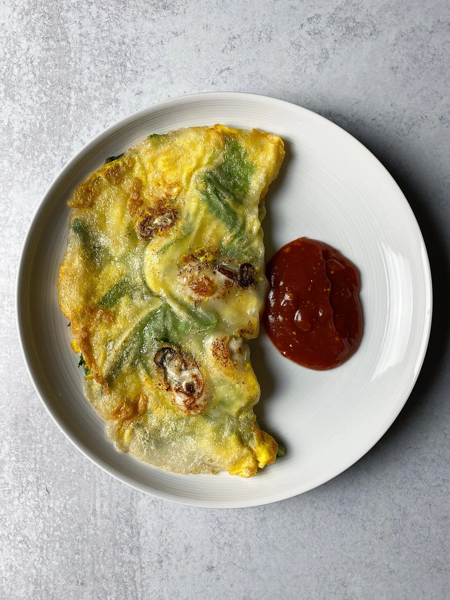 Oyster Omelette 蚵仔煎