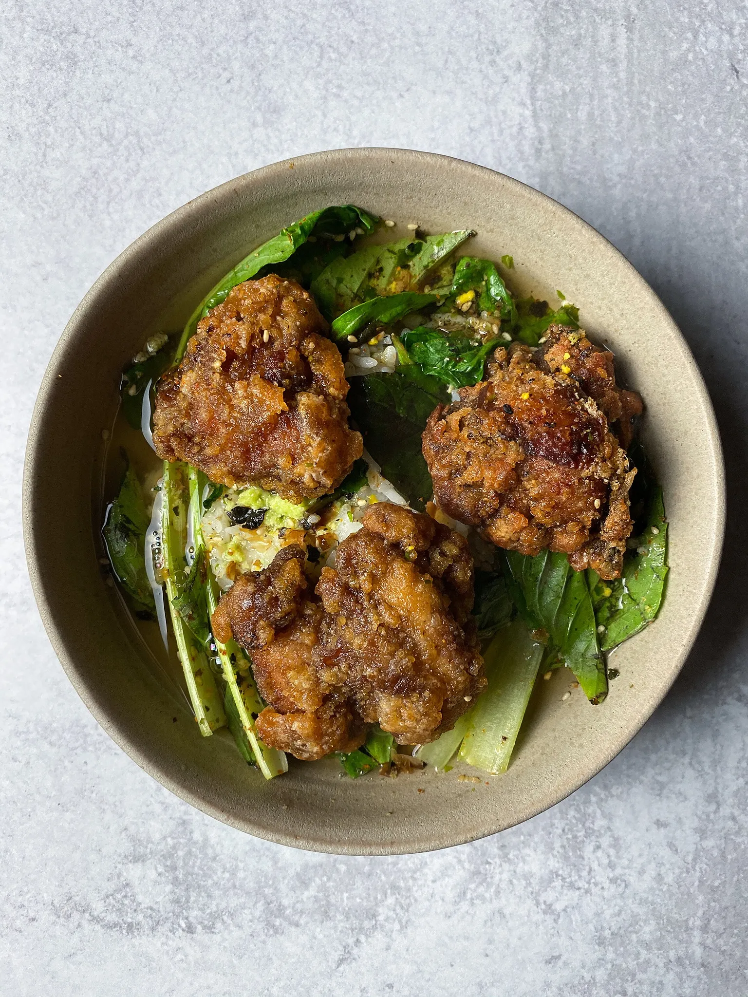 Chicken Ochazuke 雞お茶漬け