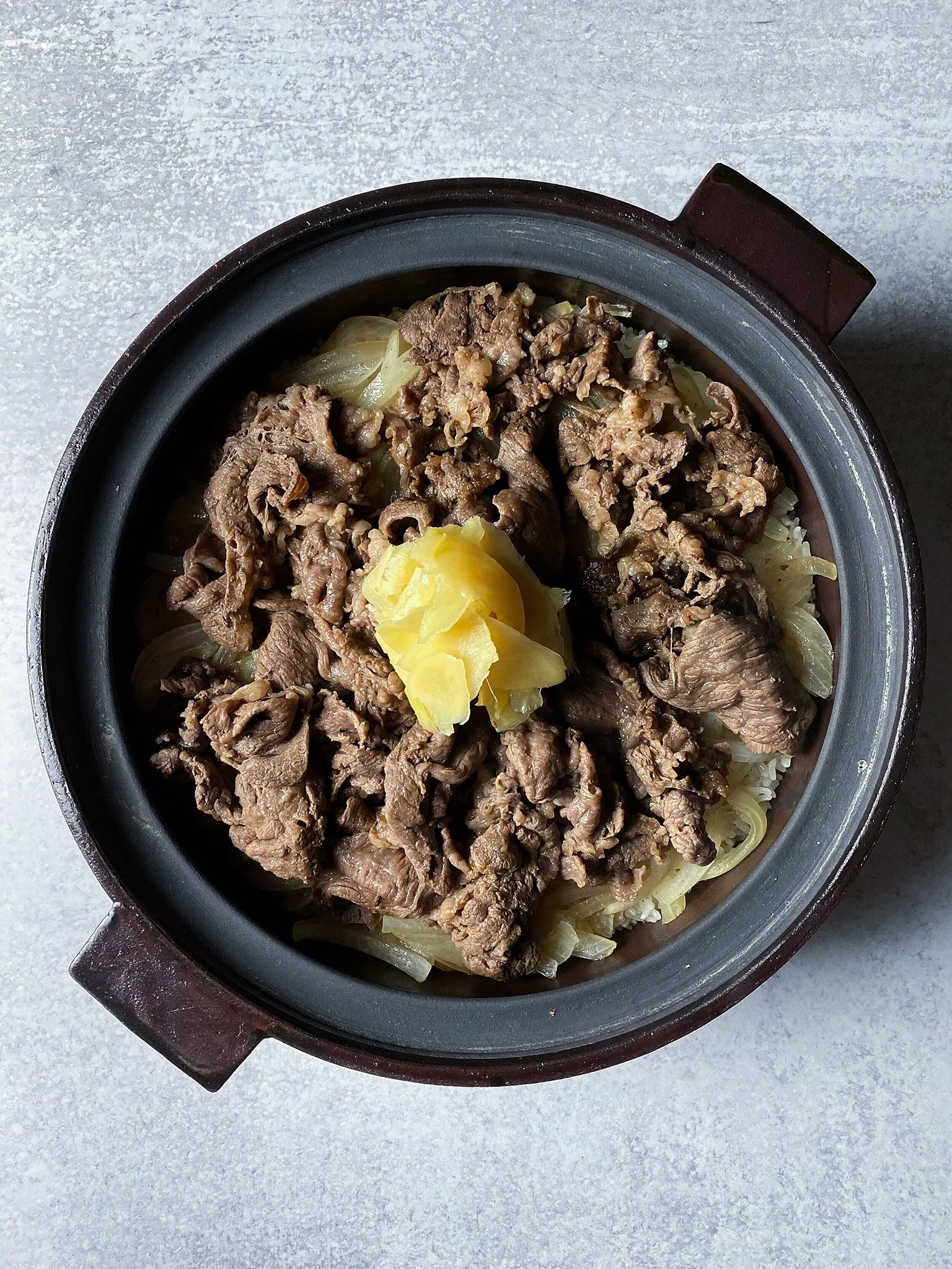 Gyudon Okoge 牛丼おこげ
