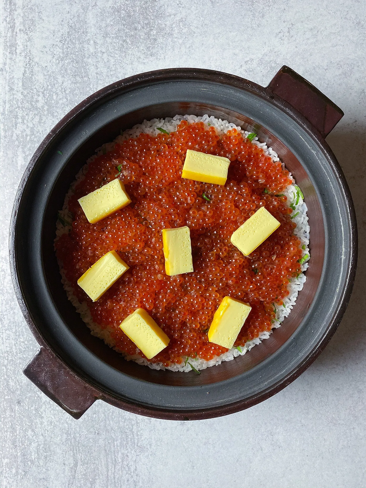 Ikura Rice いくらご飯
