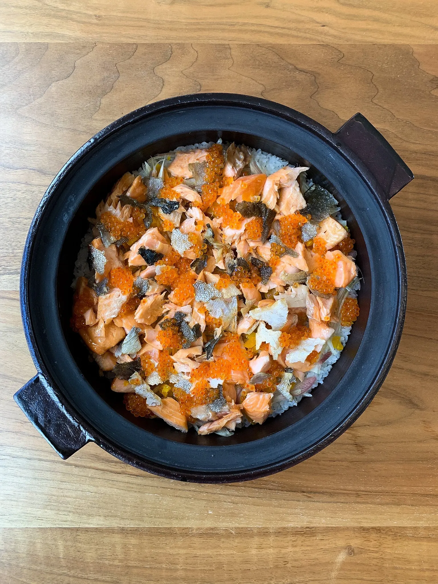 Char Rice 鮭ご飯