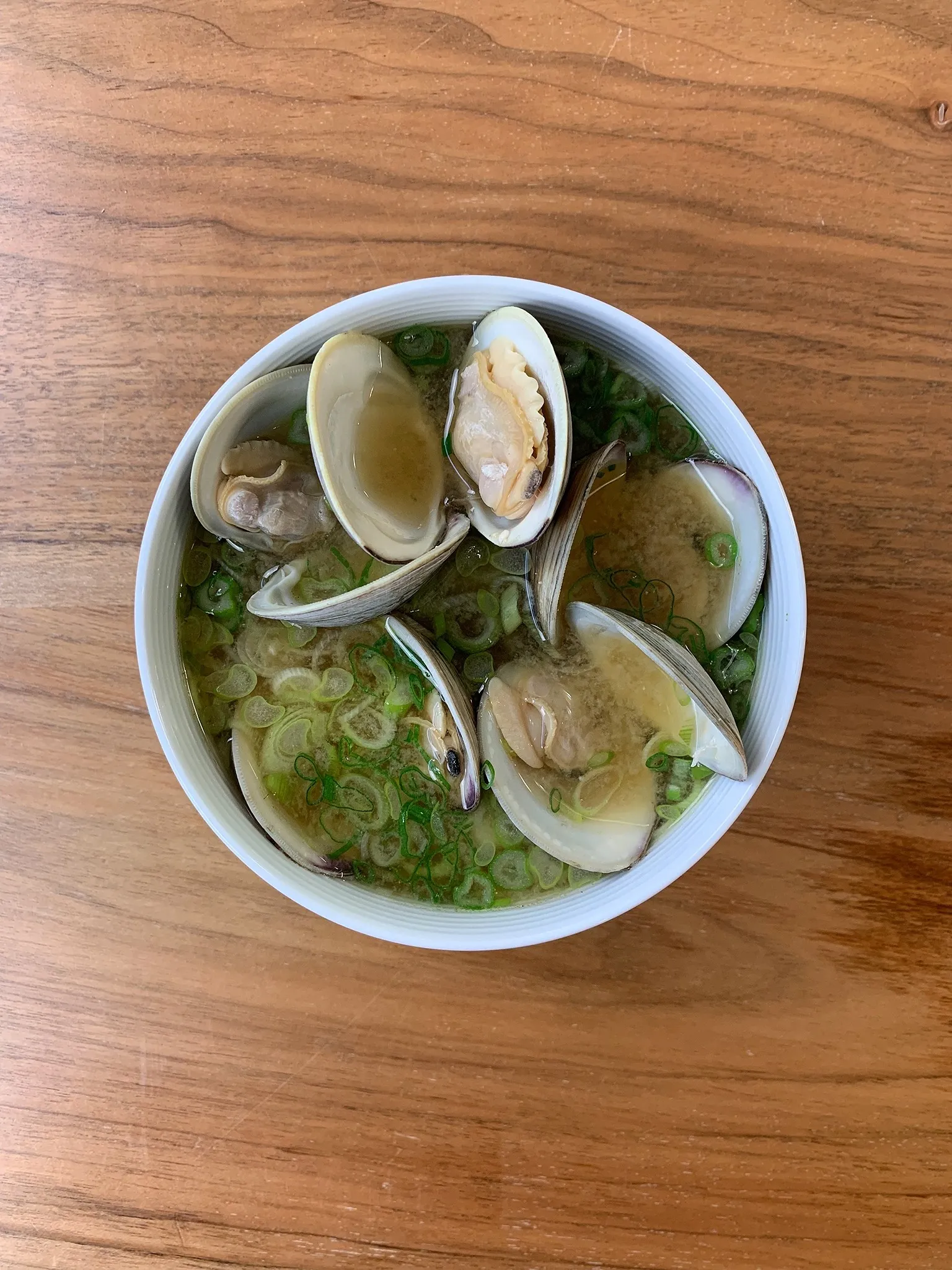 Clam Miso Soup あさりの味噌汁