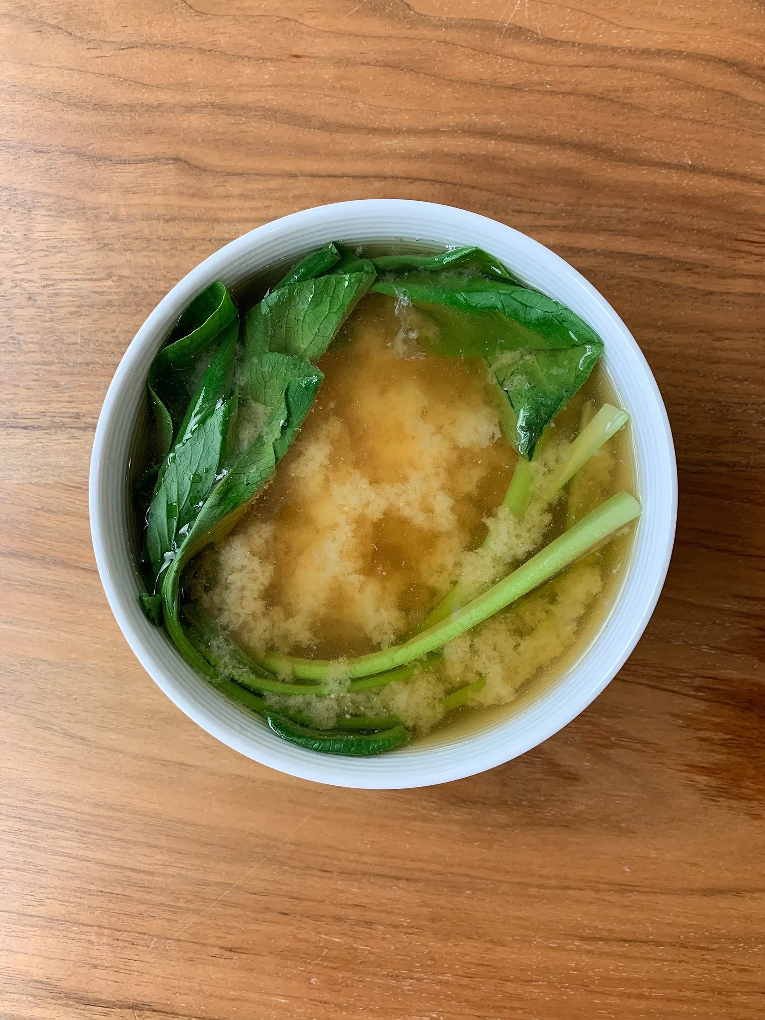 Fish Miso Soup 魚味噌汁
