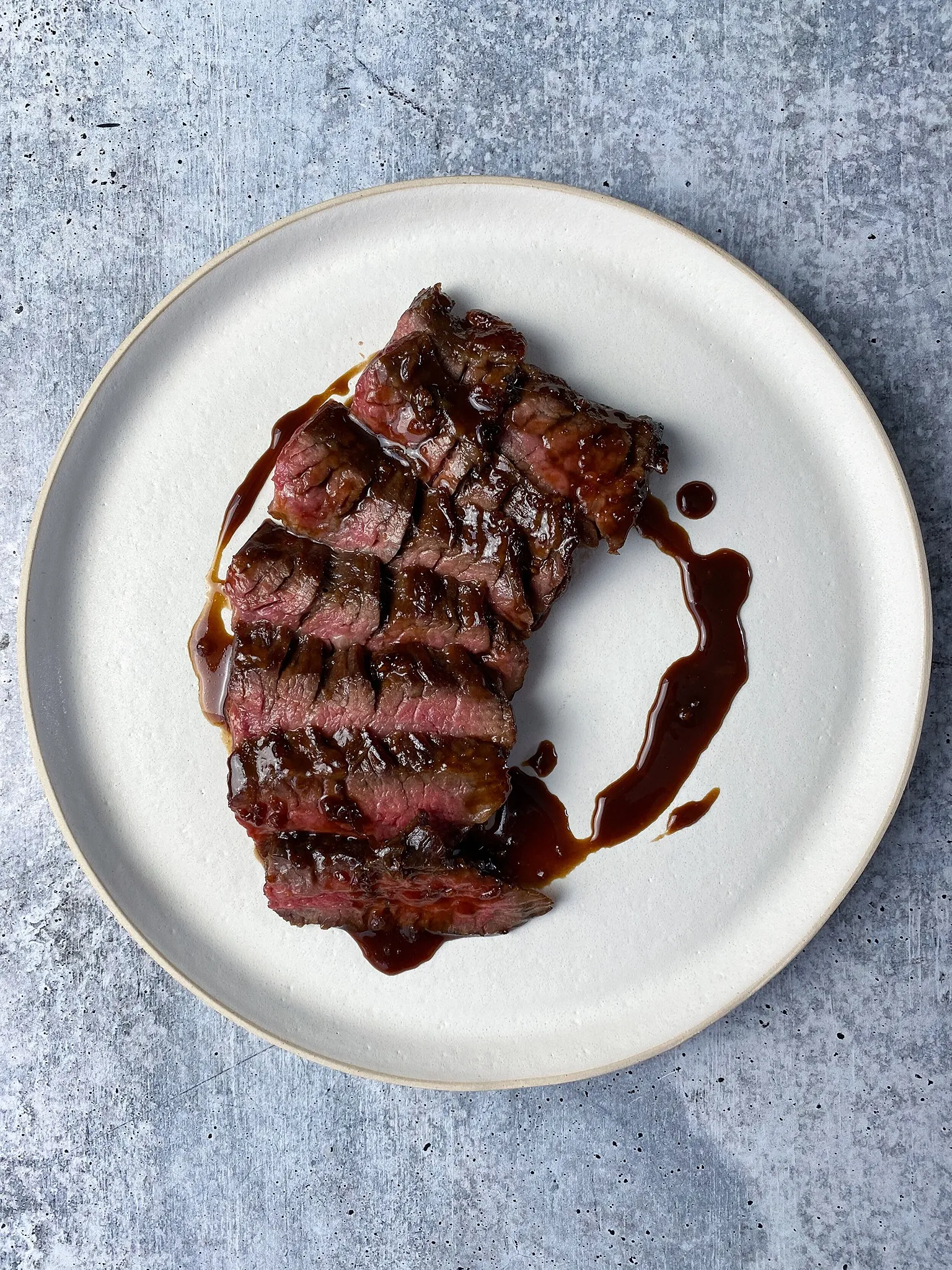 Soy Marinated Skirt Steak