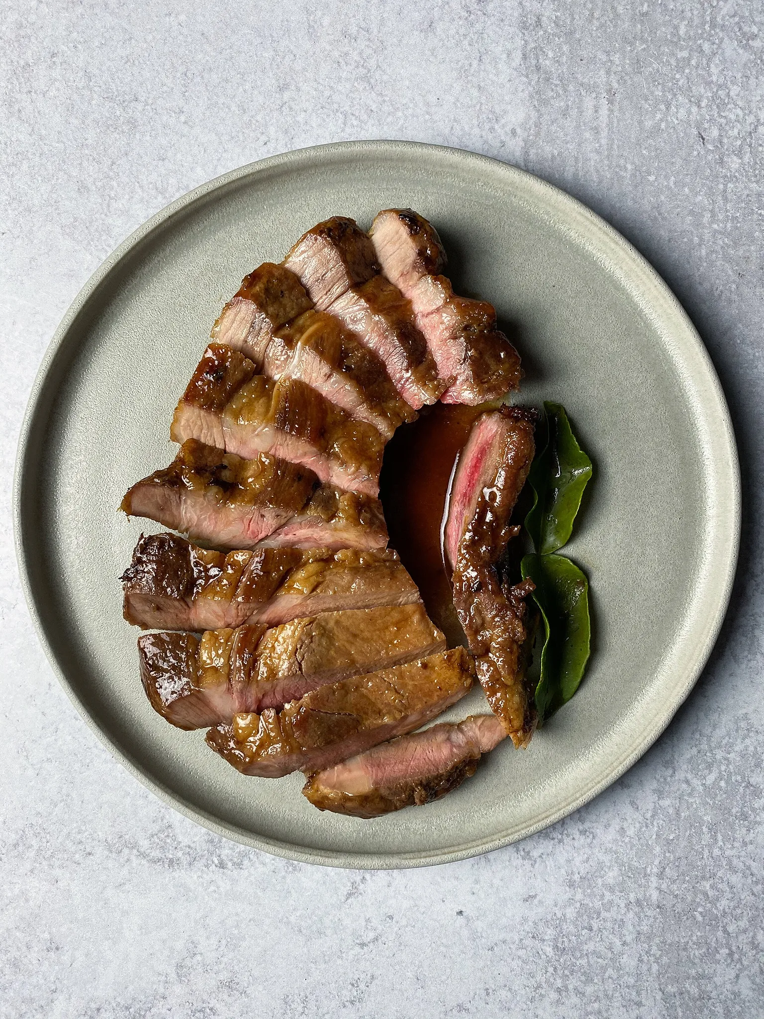 Teriyaki Pork Chop