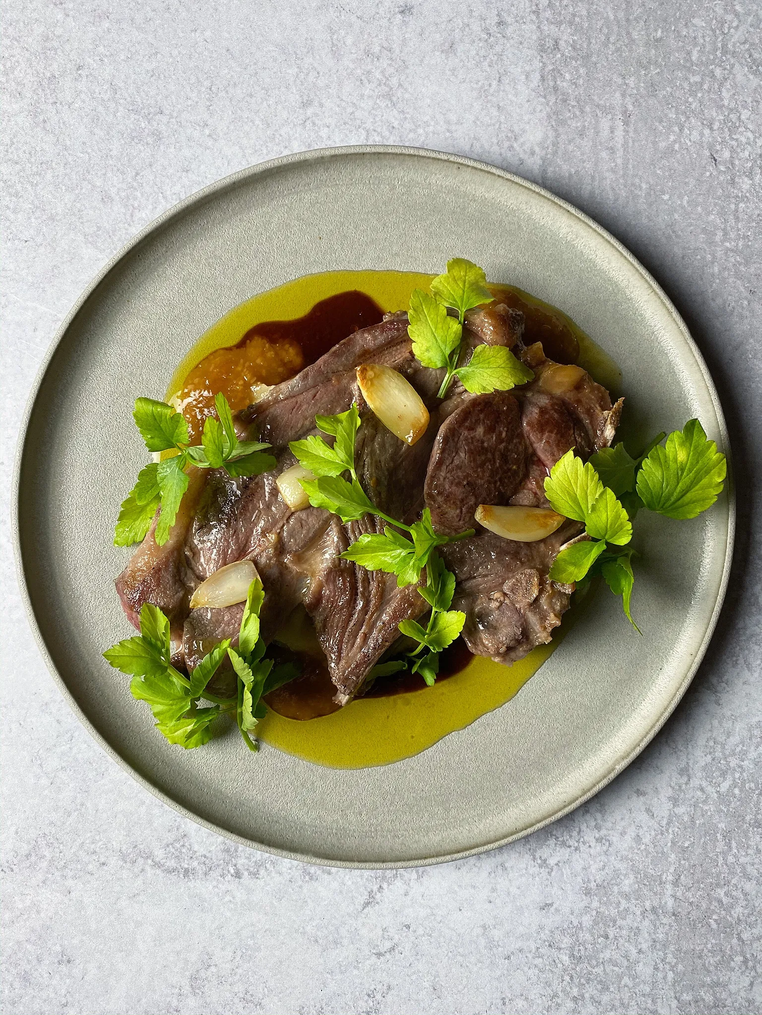 Lamb Shoulder Steak
