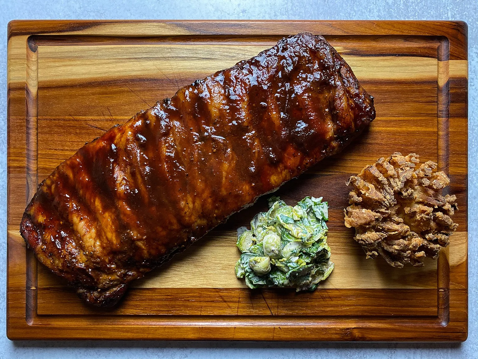BBQ Pork Ribs