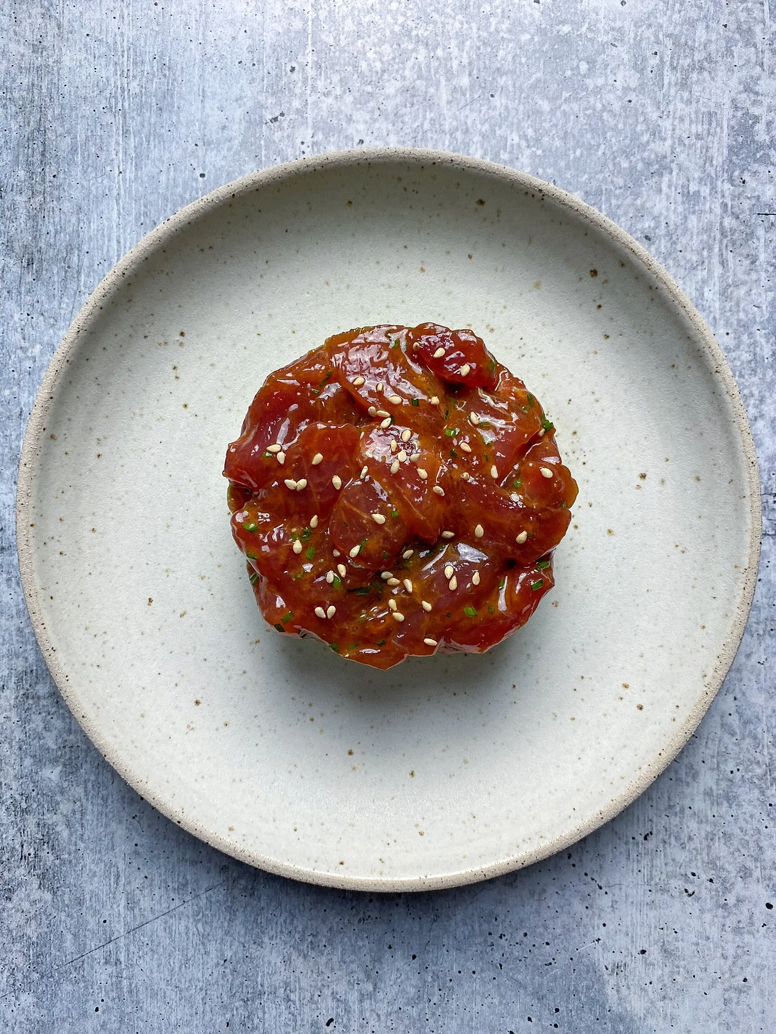 Tuna Tartare