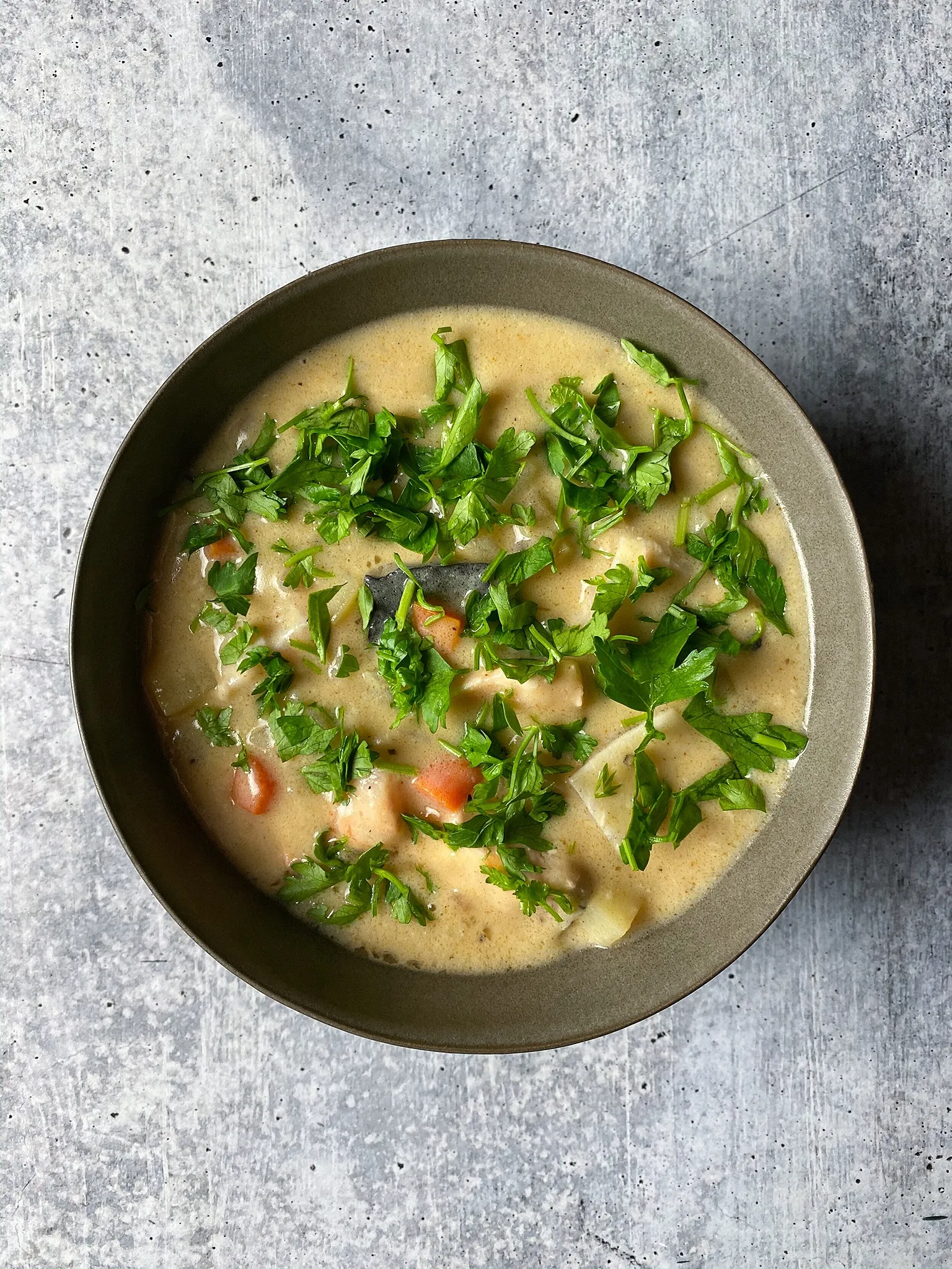 Salmon Chowder