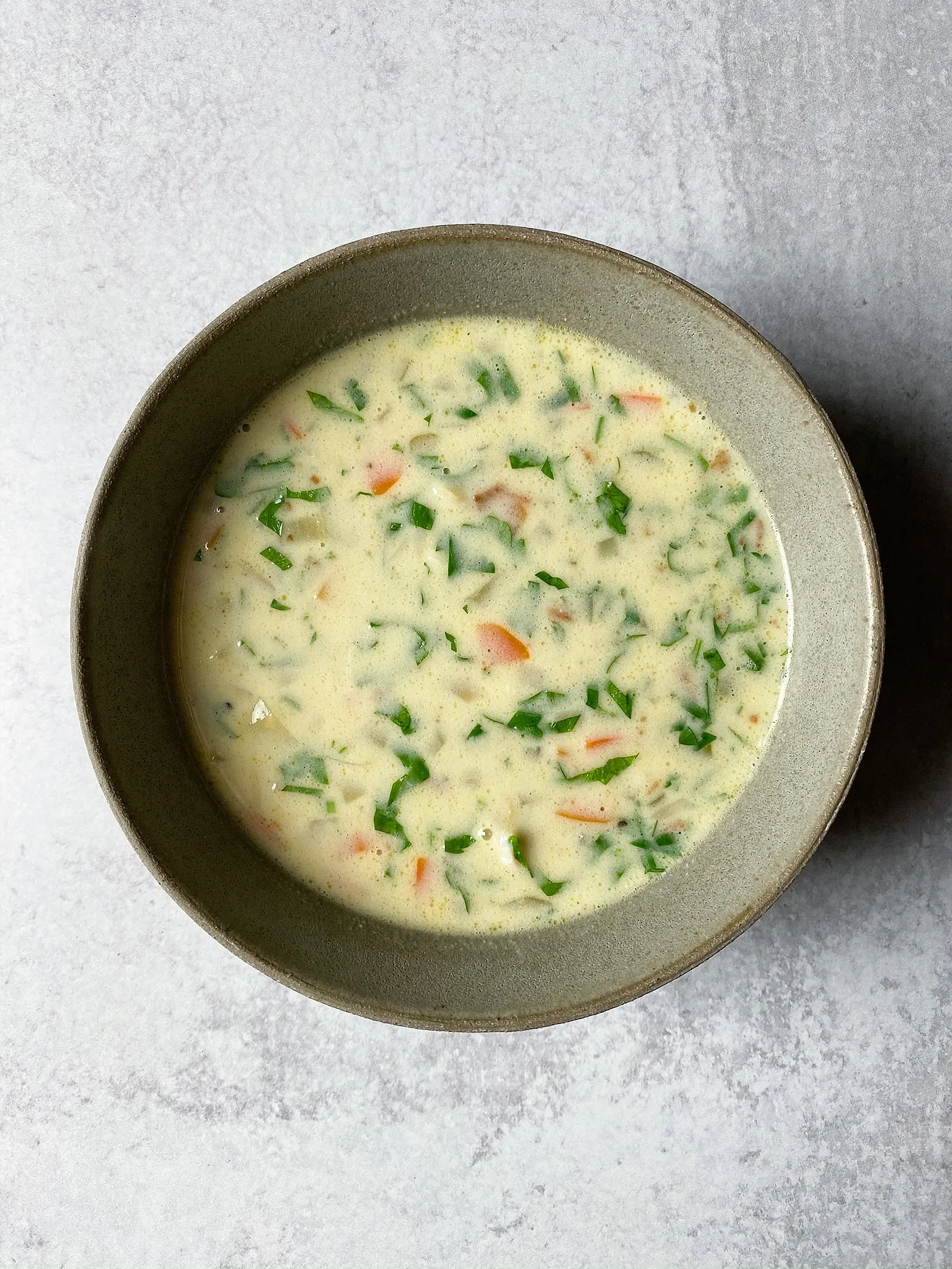 Clam Chowder