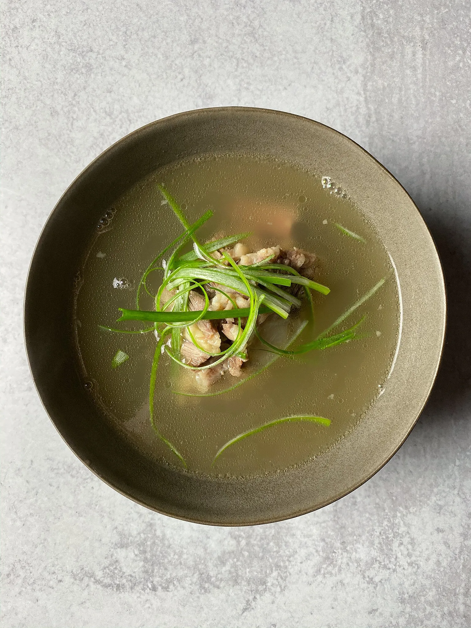 Oxtail Soup 꼬리곰탕