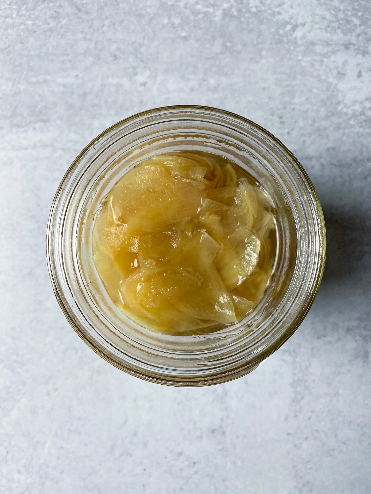Pickled Ginger 新生姜の甘酢漬け