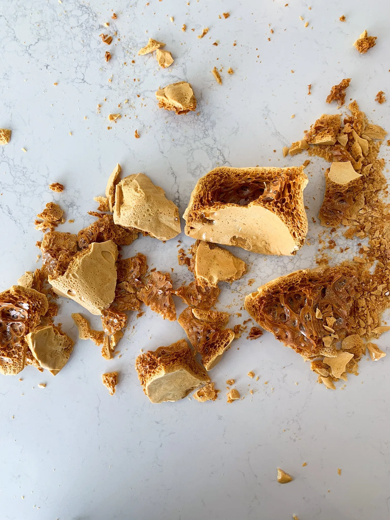 Honeycomb Toffee