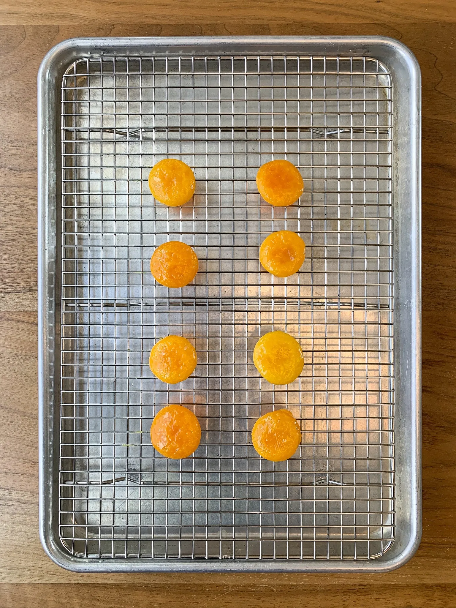Salted Egg Yolks