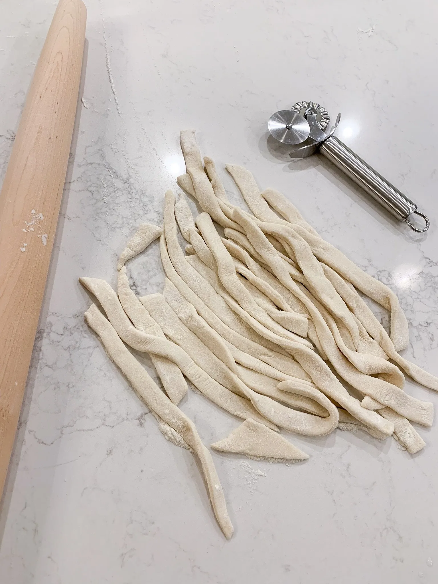 Hand Cut Noodles 刀削麵